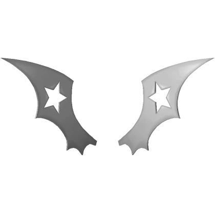 Rockstar Bat Wings