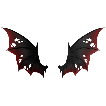 Ripped Demon Wings Fire