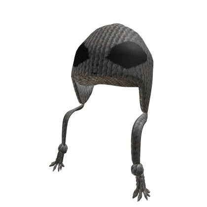 alien crochet hat