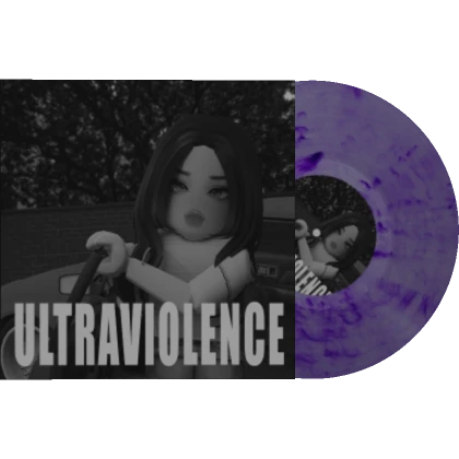 Lana Del Rey - Ultraviolence (Purple Swirl Vinyl)