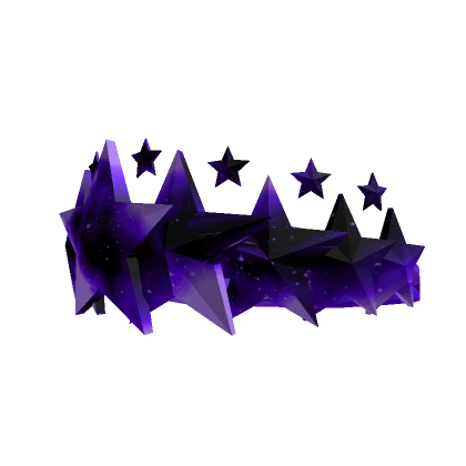 Purple Astra Star Crown ⭐