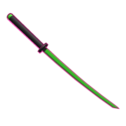 Neon Katana