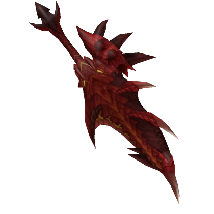 Red Dragon Sword