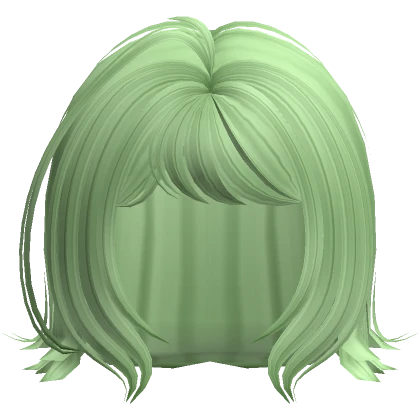 Messy JellyFish Bob Hair (Fairy Green)