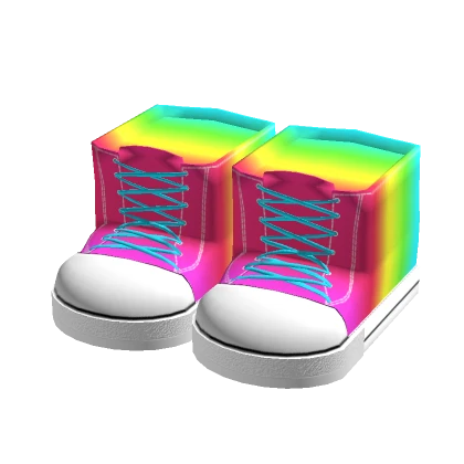 Rainbow shoe [3.0 Woman]