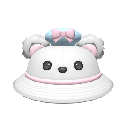 Kawaii Koala Chef Bucket Hat