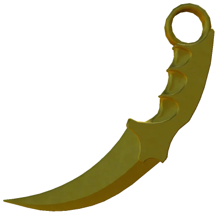 Big Gold Knife