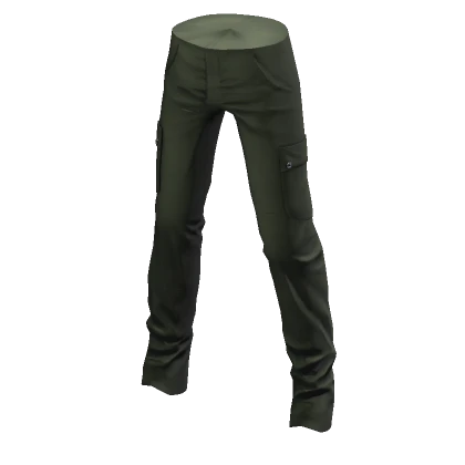 Outdoor Pants Army Green