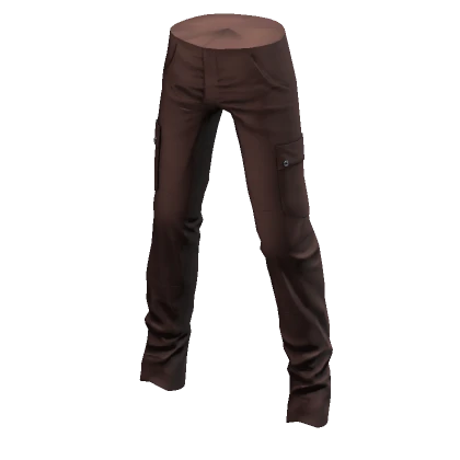 Outdoor Pants Brown