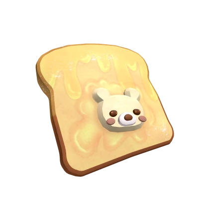 Kawaii Honey Bear Tost