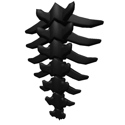 Spine (Black) [Halloween]