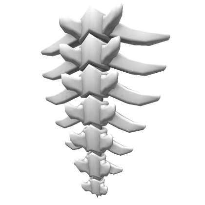 Spine (White) [Halloween]