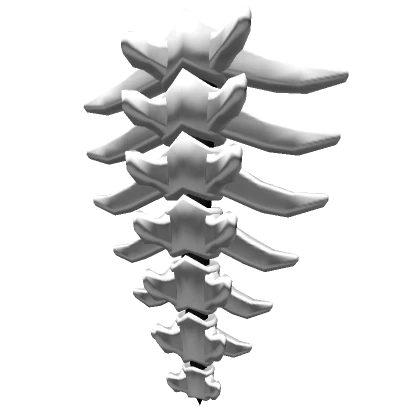 Spine (White Metal) [Halloween]