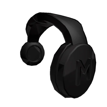 Black Mattrix Headphones