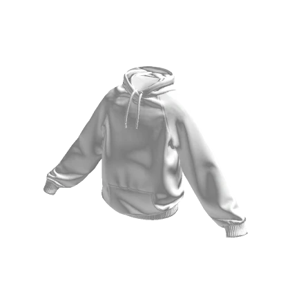 White Cozy Hoodie