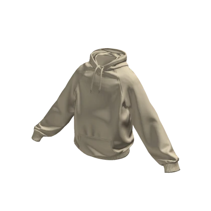 Beige Cozy Hoodie