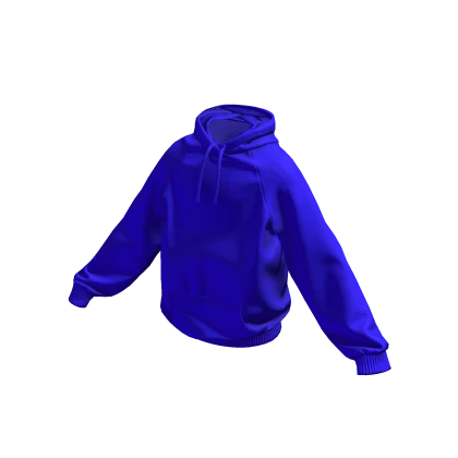 Blue Cozy Hoodie