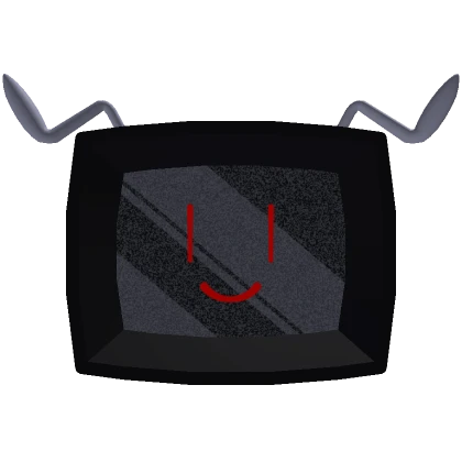 Ominous TV Head