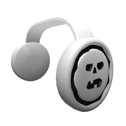 Ghost Pumpkin Headphones