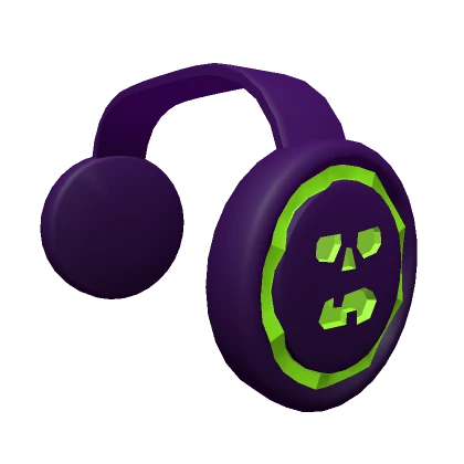 Doomed Pumpkin Headphones