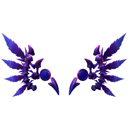 Amethyst Devil Wings