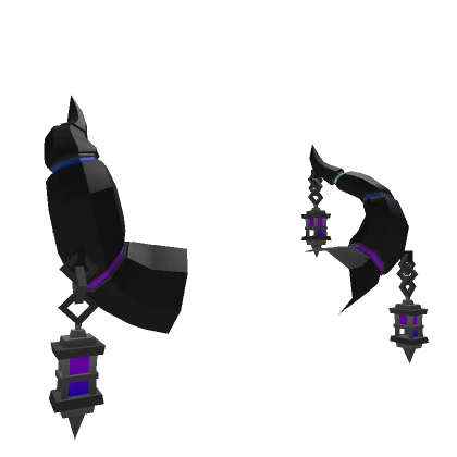 Purple Enchanted Horns