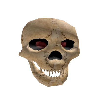 Skull With Red Eyes (HeadlessOrNot)