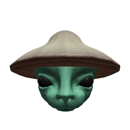 Green Smurf Cat Shailushai Head