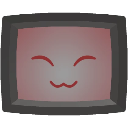 Red TV Head