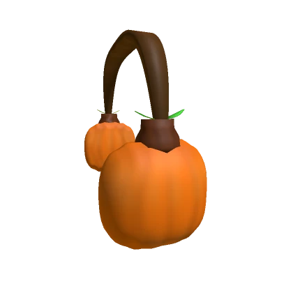 🎃 Fall Pumpkin Earmuffs (V2)