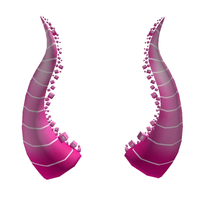 Pink Candy Horns 