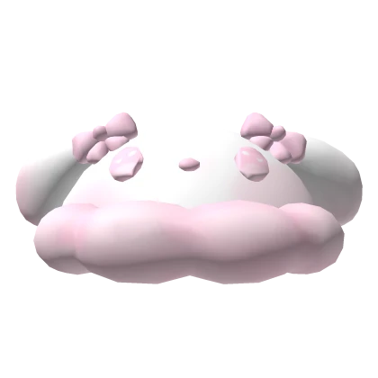♡ pink kawaii bunny hat