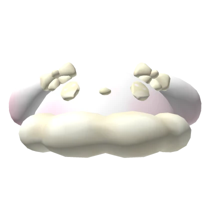 ♡ yellow kawaii bunny hat