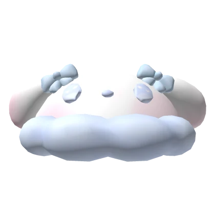 ♡ blue kawaii bunny hat