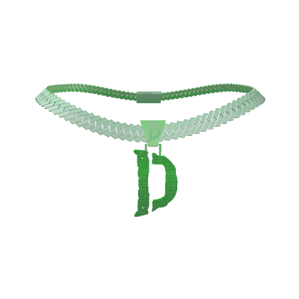 Emerald Dlone Chain