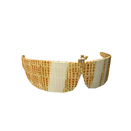 Waffle Shiny Visor