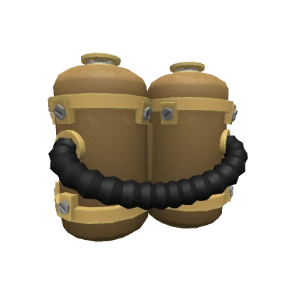 Bronze Scuba Tank