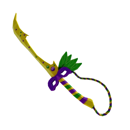 Mardi Gras Sword