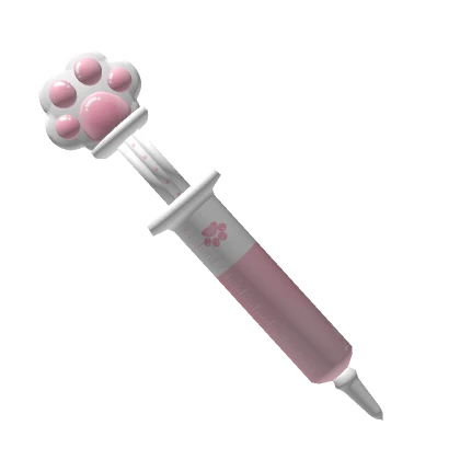  ɞ | kawaii nurse's needle in pink