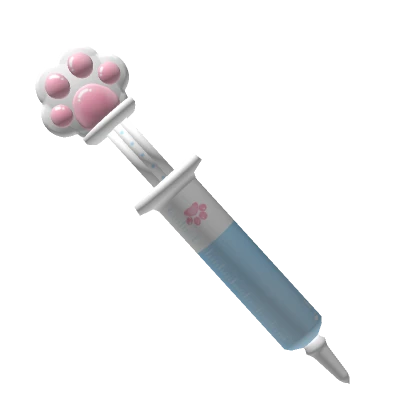  ɞ | kawaii nurse's needle in blue and pink