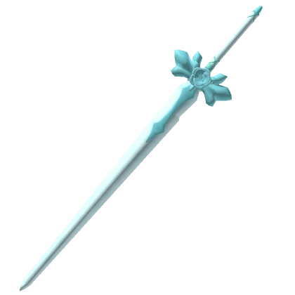 Eugeuos 'Blue Rose Sword' Anime Sword Online