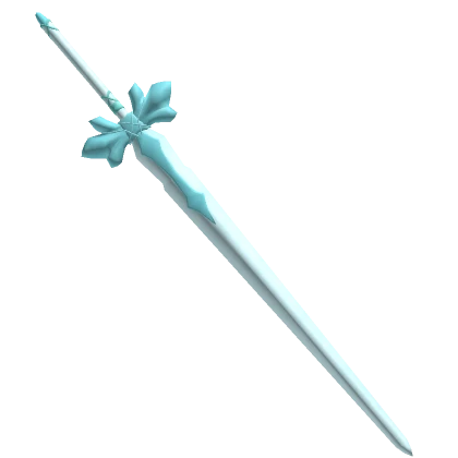 Eugeuos 'Blue Rose Sword' Anime Sword Online