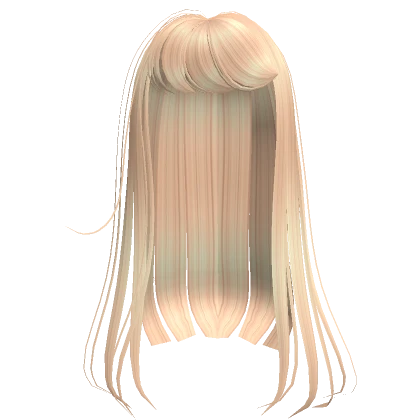 ɞ | kawaii long blonde hair