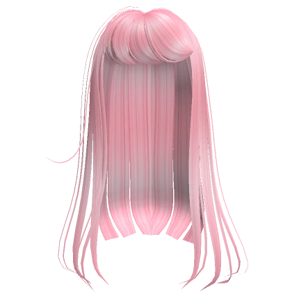 ɞ | kawaii long pink hair