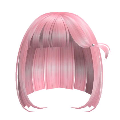 ɞ | kawaii short pink hair