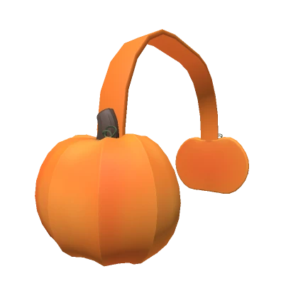 🎃 Halloween Pumpkin Earmuffs