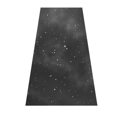 Black Space Animated Cape