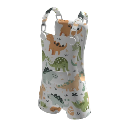 🦖 Dinosaur Overalls 🦖