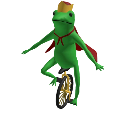Dat Boy Frog Lord on a Bike Pet