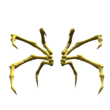 Spider Legs Gold